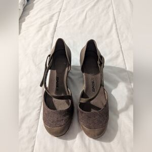 Teva Women's Riviera Wedge Mary Jane Sandals Size8.5
